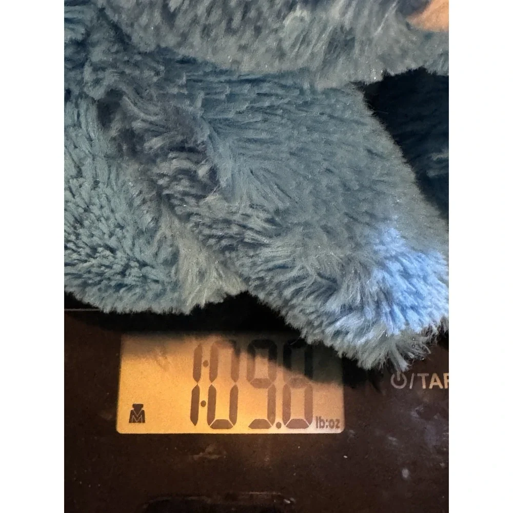 Cozy Hugs Microwavable Weighted Hippo Stuffed Animal Lavender Scented